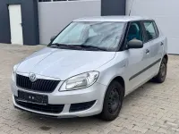 Gebraucht Skoda Fabia Special 60 PS (44 kW) 2010 Silber Kleinwagen