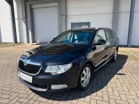 Gebraucht Skoda Superb Elegance 170 PS (125 kW) 2011 Schwarz Kombi