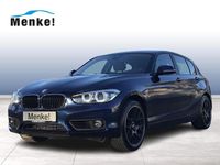 Gebraucht BMW 120 Advantage 190 PS (139 kW) 2019 Blau Kleinwagen