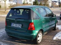 gebraucht Mercedes A140 - wenig Kilometer - Klima, RCD