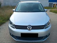 Gebraucht VW Touran 150 PS (110 kW) 2012 Silber Van / Kleinbus