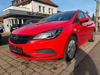 Gebraucht Opel Astra Selection 110 PS (80 kW) 2018 Rot Kombi