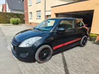 Gebraucht Suzuki Swift 94 PS (69 kW) 2011 Schwarz Kleinwagen