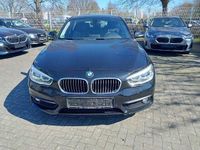 Gebraucht BMW 120 Advantage 184 PS (135 kW) 2018 Schwarz Kleinwagen