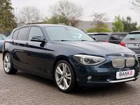 Second-hand BMW 118 Performance 170 CP (125 kW) 2012 Albastru Hatchback