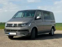 Gebraucht VW Multivan PanAmericana 204 PS (150 kW) 2017 Beige Van / Kleinbus