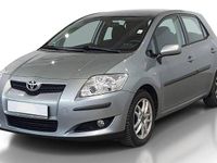 Gebraucht Toyota Auris Team 124 PS (91 kW) 2009 Silber Kleinwagen