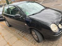 Gebraucht VW Polo 54 PS (39 kW) 2003 Schwarz Kleinwagen