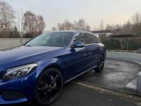 Gebraucht Mercedes C250 204 PS (150 kW) 2017 Blau Limousine