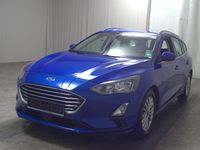 Gebraucht Ford Focus Titanium 125 PS (91 kW) 2021 Blau Kombi