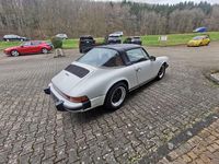 Gebraucht Porsche 911S 165 PS (121 kW) 1977 Weiß Cabrio