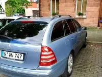 Gebraucht Mercedes C220 Elegance 150 PS (110 kW) 2006 Blau Kombi