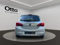 Usado Opel Corsa drive 90 CV (66 kW) 2016 Plateado Utilitario