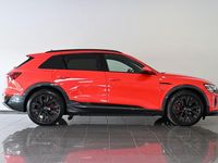 Gebraucht Audi Q8 e-tron Advanced 300 kW (408 PS) 2023 Rot SUV