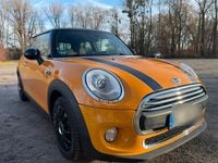 Gebraucht Mini ONE 102 PS (75 kW) 2015 Orange Kleinwagen