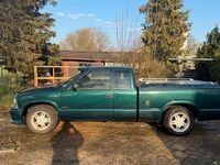 Gebraucht Chevrolet S10 190 PS (139 kW) 1998 Grün Pickup