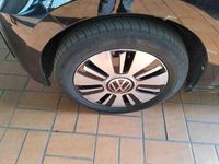 Gebraucht VW e-up! Move 61 kW (83 PS) 2021 Schwarz Kleinwagen