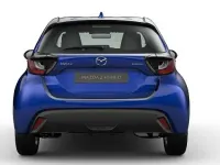 Neu Mazda 2 Exclusive-Line 116 PS (85 kW) 2025 Glass blue Limousine