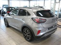 Gebraucht Ford Puma Titanium X 125 PS (91 kW) 2021 Silber Limousine