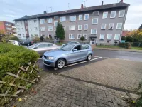 Gebraucht BMW 116 122 PS (89 kW) 2010 Blau Kleinwagen