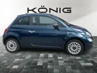 Gebraucht Fiat 500 69 PS (50 kW) 2023 Dipinto di blu blau Kleinwagen