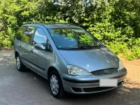 Gebraucht Ford Galaxy 116 PS (85 kW) 2006 Silber Van / Kleinbus
