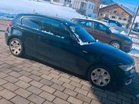 Gebraucht BMW 118 143 PS (105 kW) 2008 Schwarz Kleinwagen
