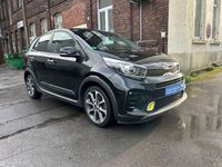 Gebraucht Kia Picanto X-Line 101 PS (74 kW) 2018 Schwarz Kleinwagen