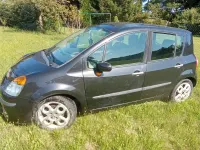 Gebraucht Renault Modus 70 PS (51 kW) 2004 Schwarz Van / Kleinbus