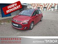 Gebraucht Citroën C4 Picasso Intensive 116 PS (85 kW) 2014 Lackierung rot rubi/typ aussen Van / Kleinbus