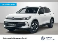 Gebraucht VW Tiguan 131 PS (96 kW) 2025 Oryxweiß perlmutteffekt SUV