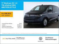 Gebraucht VW T7 Style 245 PS (180 kW) 2025 Starlight blue Van