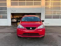 Gebraucht Seat Mii 60 PS (44 kW) 2011 Rot Kleinwagen