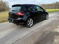 Gebraucht VW Golf GTI 220 PS (161 kW) 2014 Schwarz Coupé
