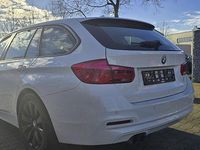 Gebraucht BMW 320 Advantage 184 PS (135 kW) 2015 Weiß Kombi