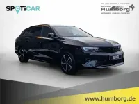 Gebraucht Opel Astra GS Line 131 PS (96 kW) 2024 Schwarz Kombi