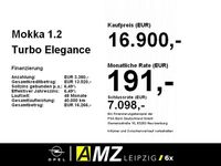 Gebraucht Opel Mokka Elegance 131 PS (96 kW) 2022 Matcha green/ikone gruen SUV