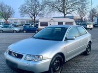 Second-hand Audi A3 106 CP (77 kW) 1997 Argintiu Hatchback