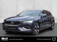 Gebraucht Volvo V60 Plus 398 PS (292 kW) 2024 Denim blue / metallic Kombi