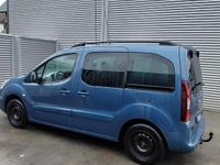 Gebraucht Peugeot Partner Tepee 120 PS (88 kW) 2017 Blau Van / Kleinbus