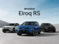 Neu Skoda Elroq RS 250 kW (340 PS) 2026 Schwarz SUV