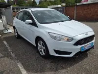 Usado Ford Focus Trend 101 CV (74 kW) 2016 Blanco Berlina