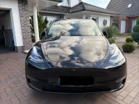 Gebraucht Tesla Model Y Long Range AWD 378 kW (514 PS) 2021 Schwarz SUV