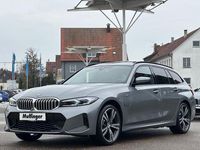 Gebraucht BMW 330e M Sport 292 PS (214 kW) 2023 Skyscraper grau (metallic) Kombi