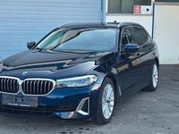 Second-hand BMW 520 Performance 190 CP (139 kW) 2022 Albastru Berlinǎ