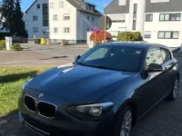 Gebraucht BMW 116 136 PS (100 kW) 2013 Grau Kleinwagen