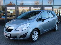 Gebraucht Opel Meriva Edition 101 PS (74 kW) 2010 Silber Van / Kleinbus
