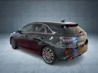 Gebraucht Kia Ceed GT GT 204 PS (150 kW) 2024 Schwarz Limousine