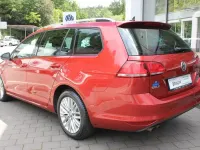 Gebraucht VW Golf VII Cup 140 PS (102 kW) 2014 Sunset red metallic Kombi