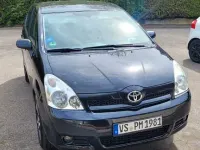Gebraucht Toyota Corolla Verso Sol 129 PS (94 kW) 2007 Schwarz Van / Kleinbus